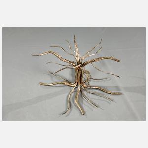 Bronze-Couchtisch, Salvino Marsura