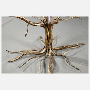 Bronze-Couchtisch, Salvino Marsura