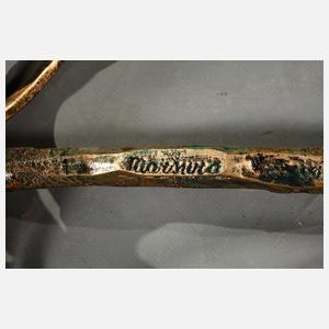 Bronze-Couchtisch, Salvino Marsura