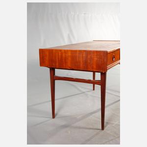 Schreibtisch Teakholz