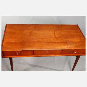 Schreibtisch Teakholz