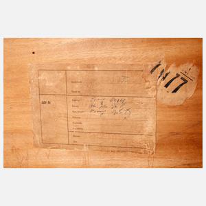 Schreibtisch Teakholz