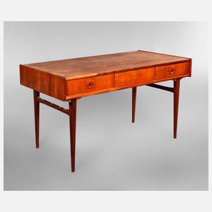 Schreibtisch Teakholz