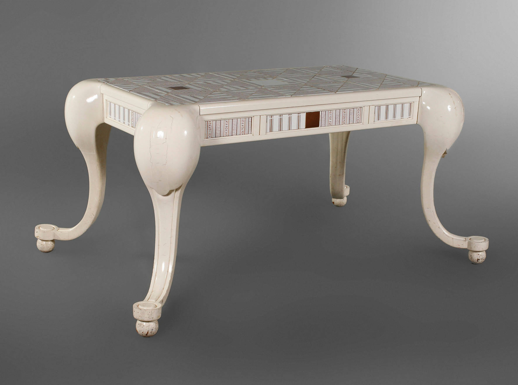 Ladentisch aus einer Boutique