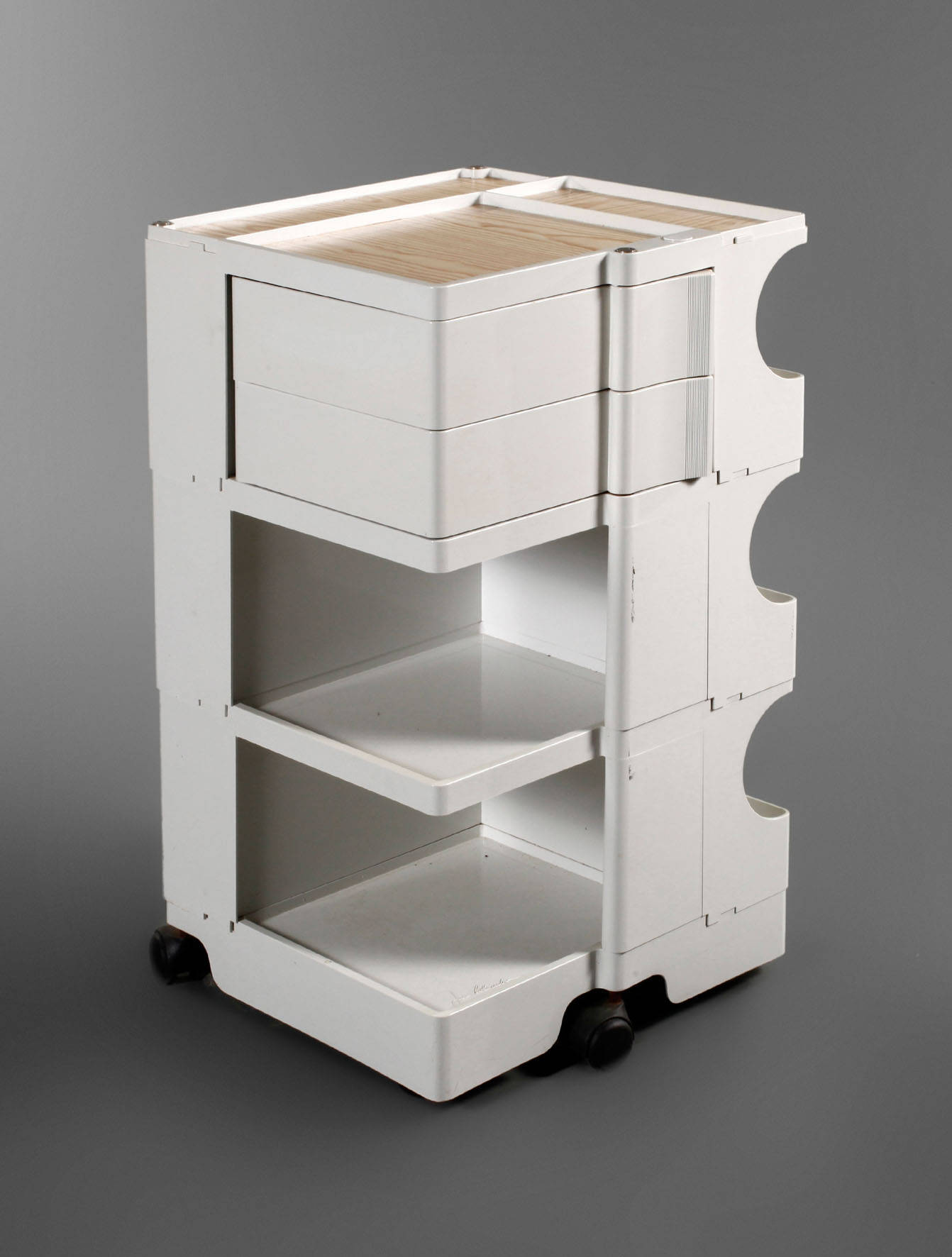 Rollwagen ”Boby”, Joe Colombo 1968