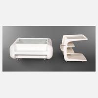 Zwei Tische DDR Design111