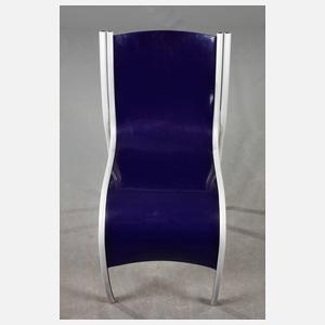 Vier Stühle Ron Arad