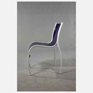 Vier Stühle Ron Arad