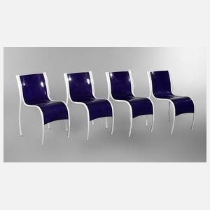 Vier Stühle Ron Arad