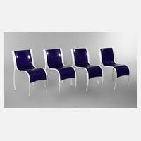 Vier Stühle Ron Arad111