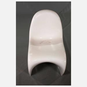 Vier Stühle Verner Panton