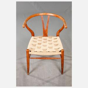 Armlehnstuhl Hans Wegner Y-chair CH24