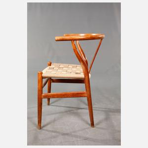 Armlehnstuhl Hans Wegner Y-chair CH24