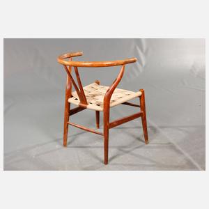 Armlehnstuhl Hans Wegner Y-chair CH24