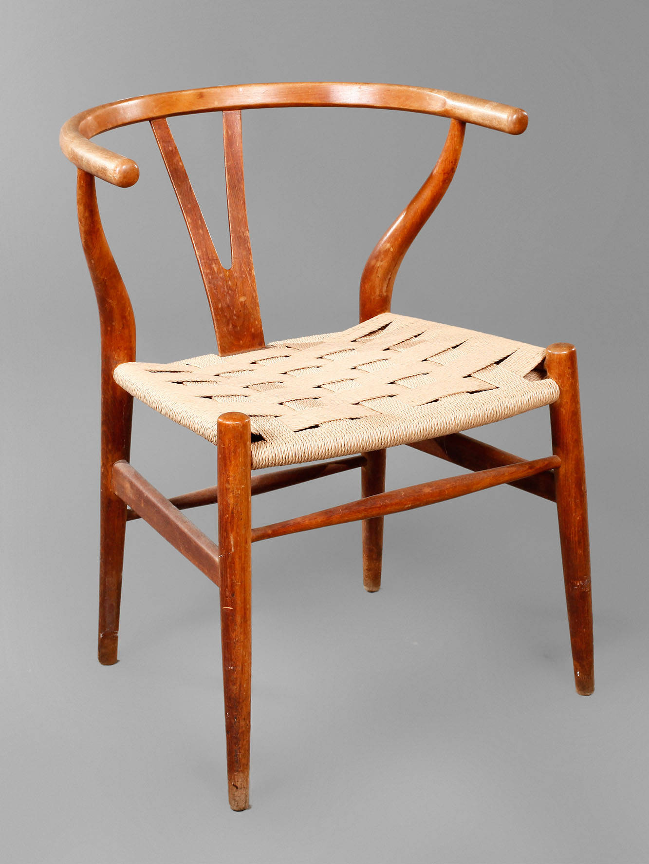 Armlehnstuhl Hans Wegner Y-chair CH24