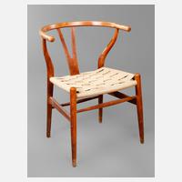 Armlehnstuhl Hans Wegner Y-chair CH24111