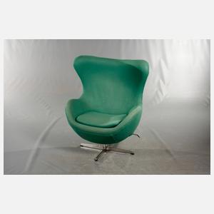 Drehsessel ”Egg-chair”