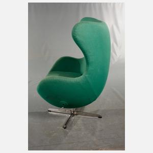 Drehsessel ”Egg-chair”