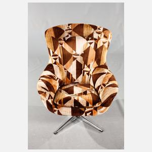 Drehsessel 1970er Jahre