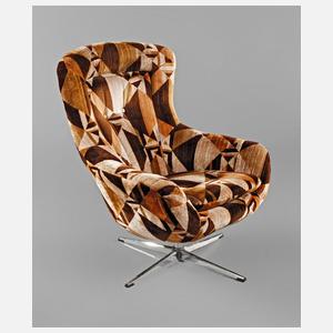 Drehsessel 1970er Jahre