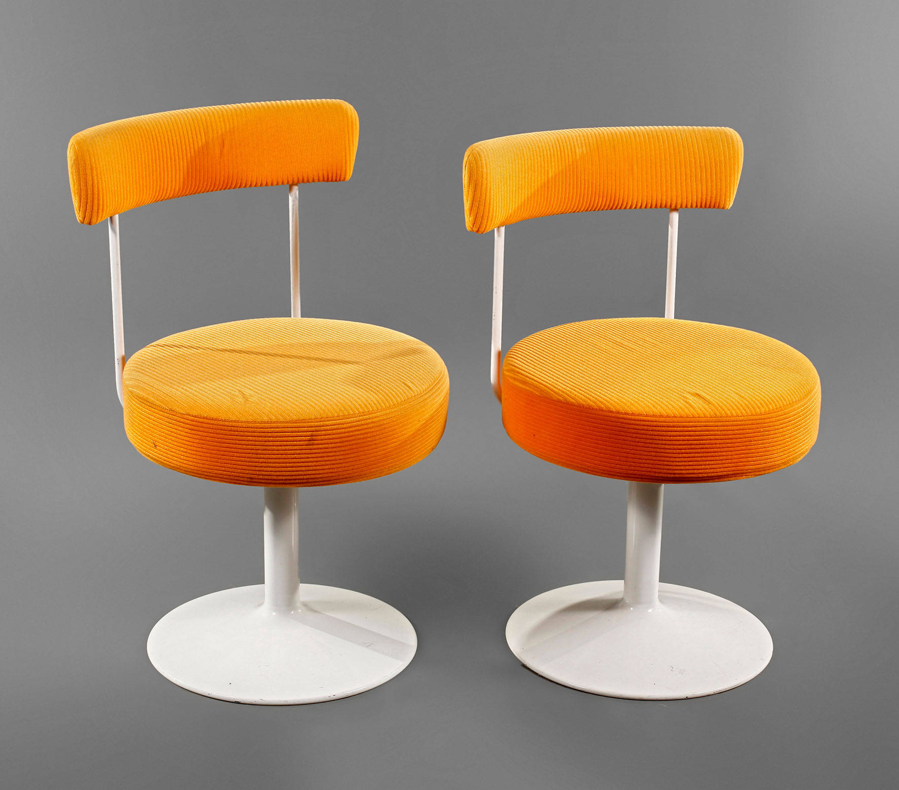 Paar Drehstühle 1970er Jahre