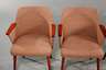 Vier Sessel DDR-Design