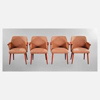 Vier Sessel DDR-Design111