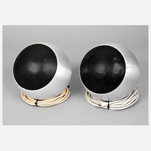 Zwei Lautsprecher Design