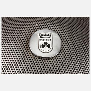 Zwei Standkugelboxen