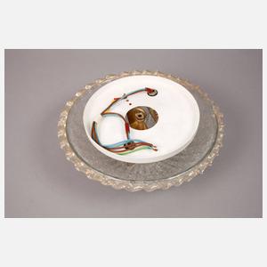 Murano Drei Deckenlampen