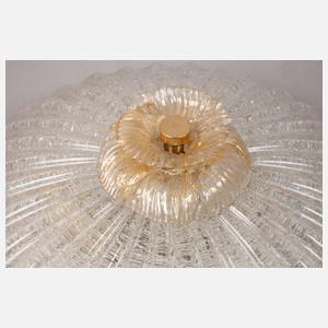 Murano Zwei Deckenlampen