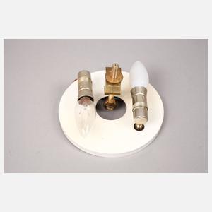 Murano Zwei Deckenlampen