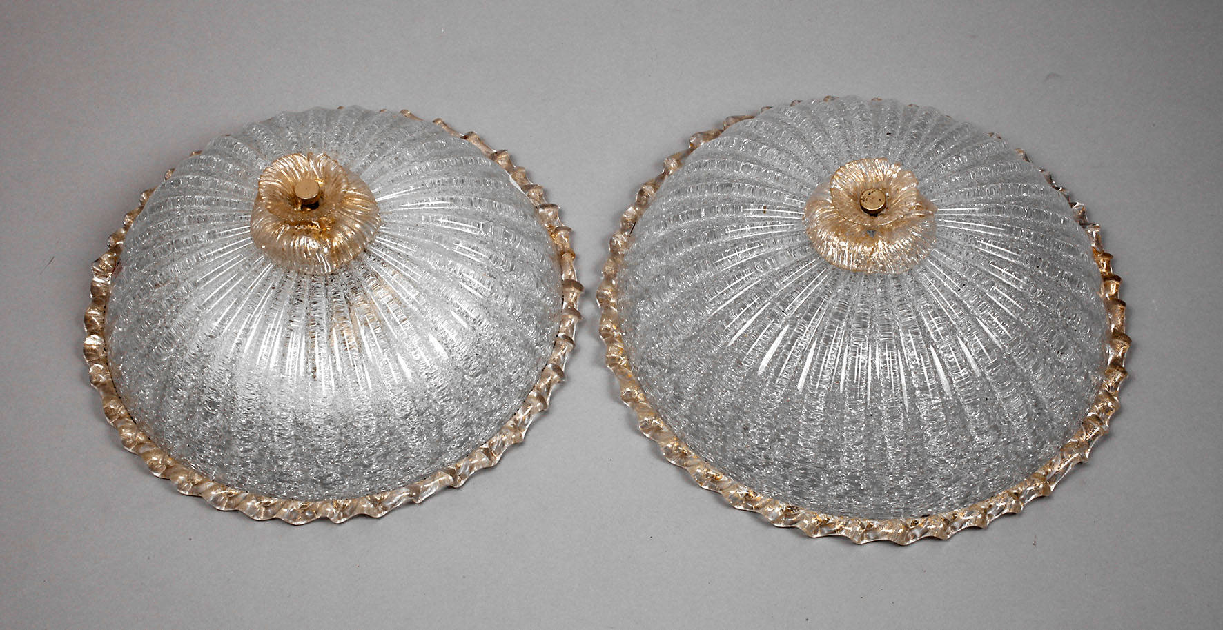 Murano Zwei Deckenlampen