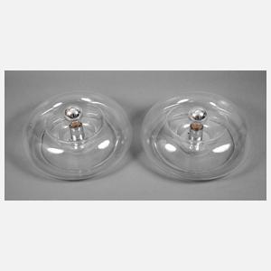 Paar Wandlampen J. T. Kalmar