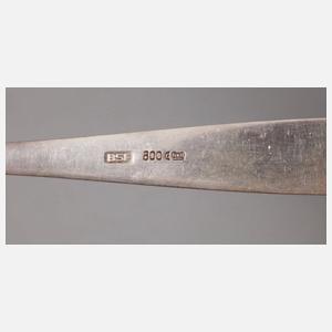 BSF Silberbesteck für zwölf Personen