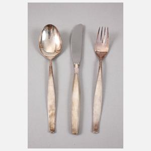 BSF Silberbesteck für zwölf Personen