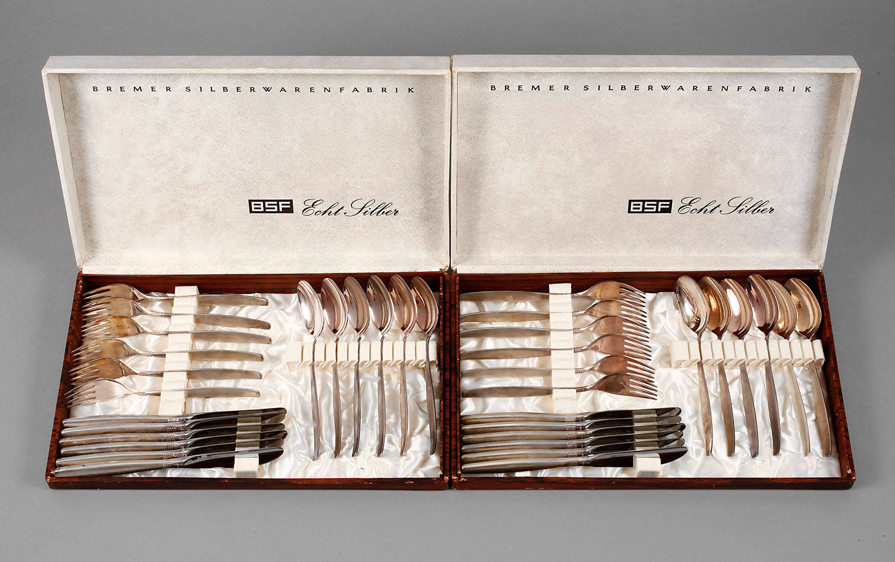 BSF Silberbesteck für zwölf Personen
