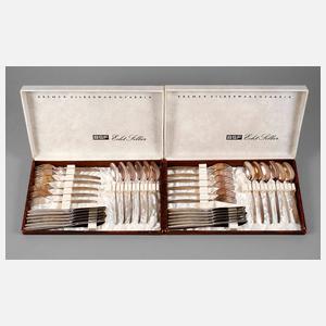 BSF Silberbesteck für zwölf Personen