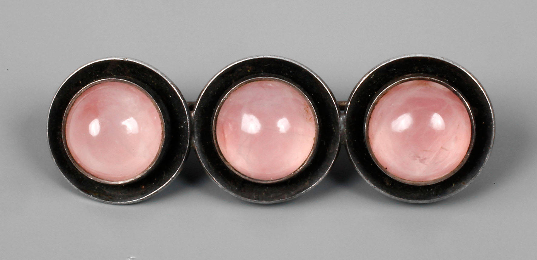 Silberbrosche Nils Eric From