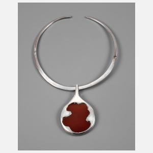 Designanhänger Carneol