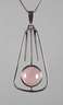 Designanhänger Rosenquarz