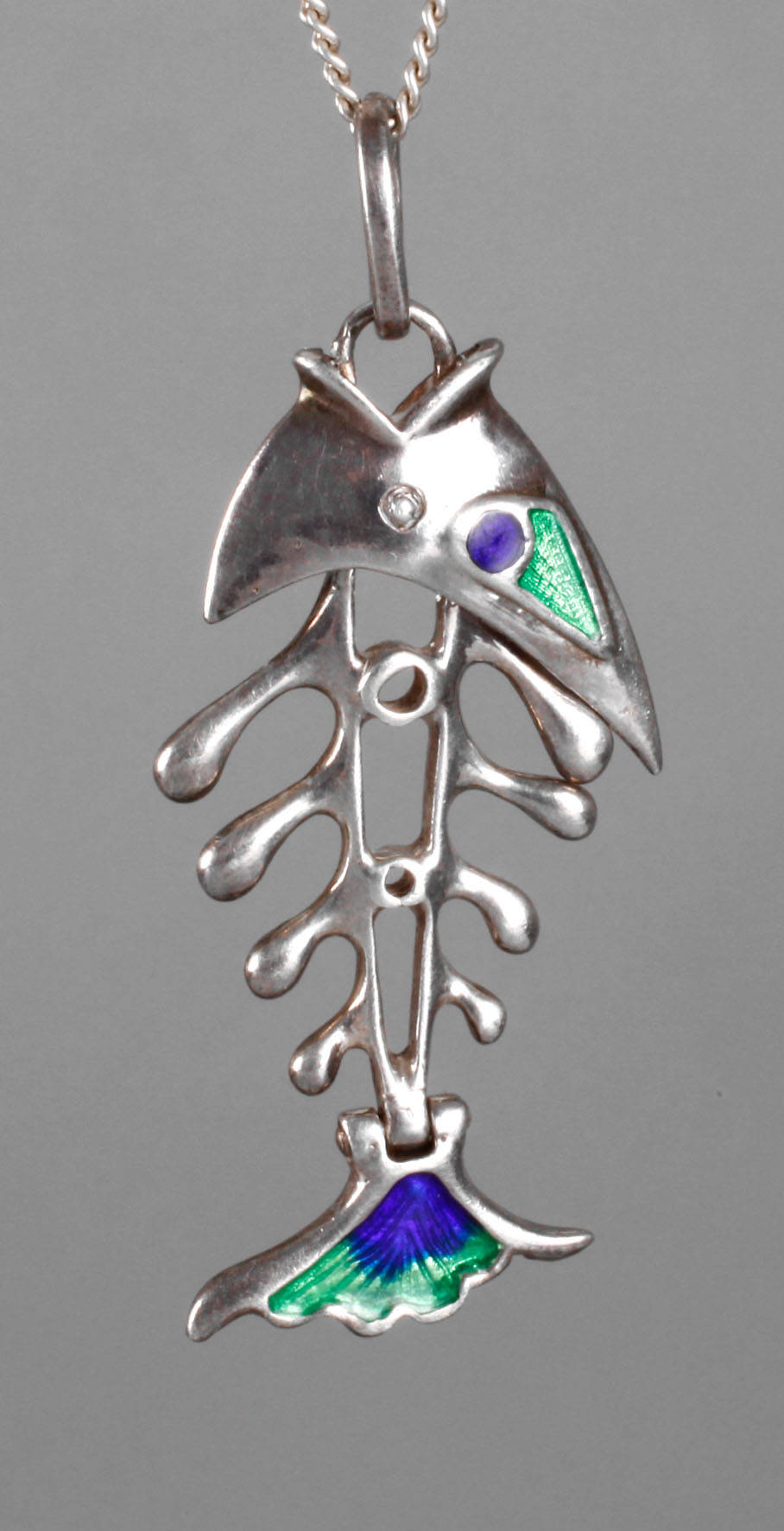 Fischanhänger Italien