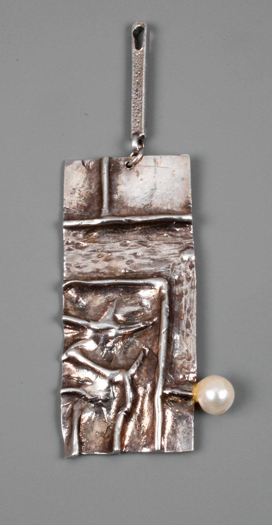 Großer Designanhänger mit Perle