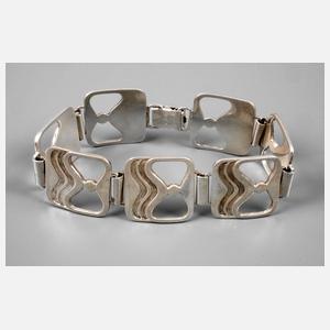 Silberarmband