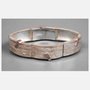 Silberarmband Lapponia