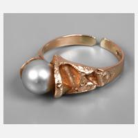 Lapponia Designring mit Perle111