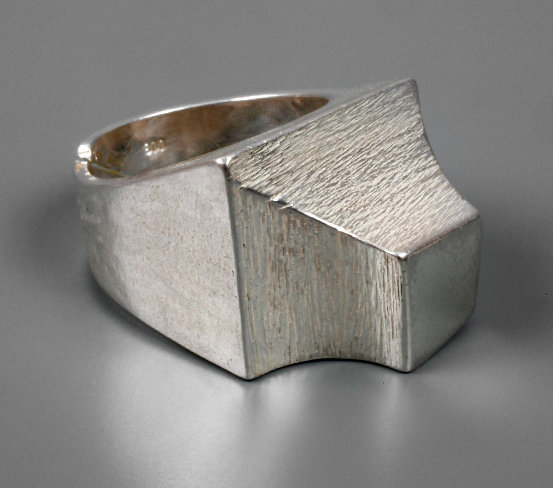 Designring Silber