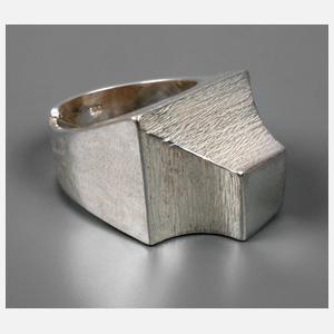 Designring Silber