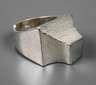 Designring Silber