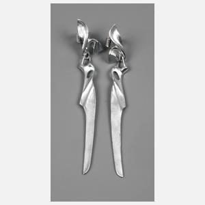 Lapponia Paar Designohrhänger